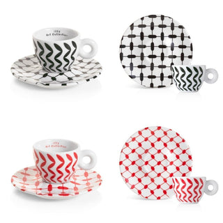 Illy Art Collection Mona Hatoum set 2 tazze da cappuccino - Acquista ora su ShopDecor - Scopri i migliori prodotti firmati ILLY design