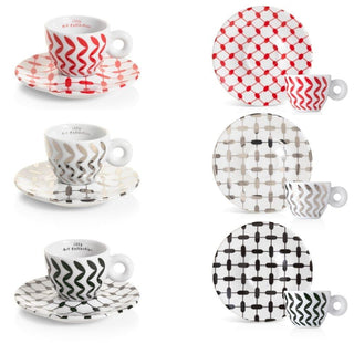Illy Art Collection Mona Hatoum set 6 tazze caffè espresso - Acquista ora su ShopDecor - Scopri i migliori prodotti firmati ILLY design