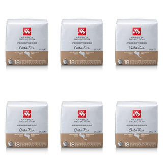 Illy set 6 confezioni caffè in capsule iperespresso Arabica Selection Costa Rica 18 pz. - Acquista ora su ShopDecor - Scopri i migliori prodotti firmati ILLY design