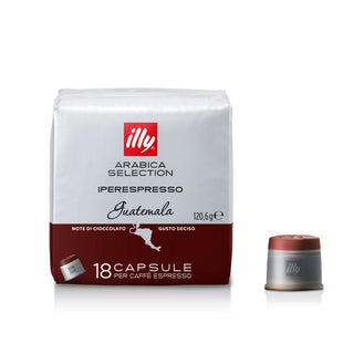 Illy set 6 confezioni caffè in capsule iperespresso Arabica Selection Guatemala 18 pz. - Acquista ora su ShopDecor - Scopri i migliori prodotti firmati ILLY design