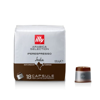 Illy set 6 confezioni caffè in capsule iperespresso Arabica Selection India 18 pz. - Acquista ora su ShopDecor - Scopri i migliori prodotti firmati ILLY design