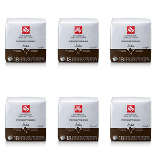Illy set 6 confezioni caffè in capsule iperespresso Arabica Selection India 18 pz. - Acquista ora su ShopDecor - Scopri i migliori prodotti firmati ILLY design