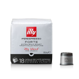 Illy set 6 confezioni caffè in capsule iperespresso tostato forte 18 pz. - Acquista ora su ShopDecor - Scopri i migliori prodotti firmati ILLY design