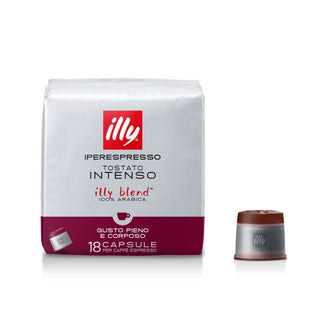 Illy set 6 confezioni caffè in capsule iperespresso tostato intenso 18 pz. - Acquista ora su ShopDecor - Scopri i migliori prodotti firmati ILLY design