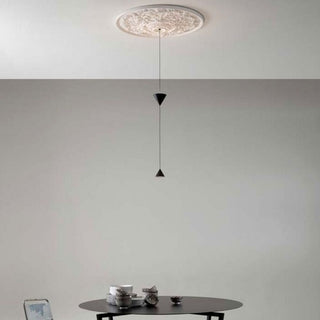 Karman Moonbloom lampada a sospensione LED 2 punti luce diam. 40 cm. - Acquista ora su ShopDecor - Scopri i migliori prodotti firmati KARMAN design