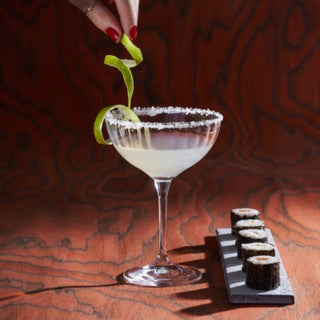 KnIndustrie Lines bicchiere martini - Acquista ora su ShopDecor - Scopri i migliori prodotti firmati KNINDUSTRIE design