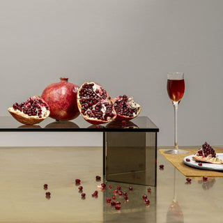 KnIndustrie Variations On The Table centrotavola gastronico in vetro bronzo - Acquista ora su ShopDecor - Scopri i migliori prodotti firmati KNINDUSTRIE design