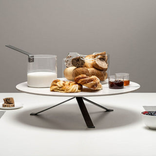 KnIndustrie Variations On The Table centrotavola gastronomico Girevole bianco - Acquista ora su ShopDecor - Scopri i migliori prodotti firmati KNINDUSTRIE design