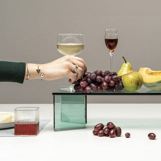 KnIndustrie Variations On The Table centrotavola gastronomico in vetro verde - Acquista ora su ShopDecor - Scopri i migliori prodotti firmati KNINDUSTRIE design