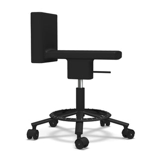Magis 360° Chair sedia girevole nero Acquista i prodotti di MAGIS su Shopdecor