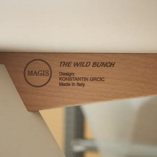 Magis Cuckoo The Wild Bunch tavolo diam. 120 cm. bianco Acquista i prodotti di MAGIS su Shopdecor