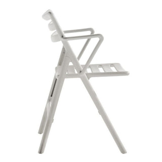 Magis Folding Air-Chair sedia con braccioli bianco - Acquista ora su ShopDecor - Scopri i migliori prodotti firmati MAGIS design