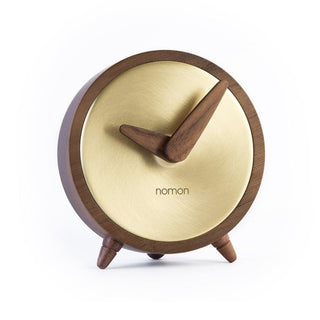 Nomon Atomo orologio da tavolo Ottone - Acquista ora su ShopDecor - Scopri i migliori prodotti firmati NOMON design