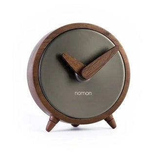 Nomon Atomo orologio da tavolo Grafite - Acquista ora su ShopDecor - Scopri i migliori prodotti firmati NOMON design