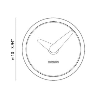 Nomon Atomo orologio da parete Acquista i prodotti di NOMON su Shopdecor