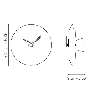 Nomon Bari S orologio da parete diam. 24 cm. Acquista i prodotti di NOMON su Shopdecor