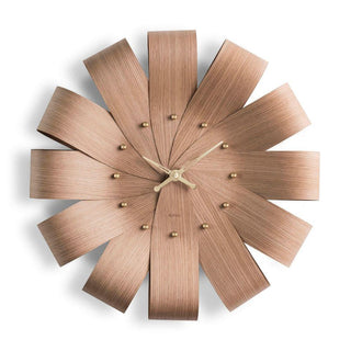 Nomon Ciclo Oak orologio da parete diam. 55 cm. Ottone - Acquista ora su ShopDecor - Scopri i migliori prodotti firmati NOMON design