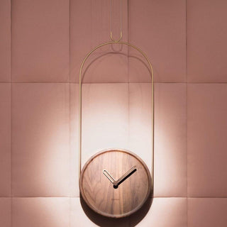 Nomon Colgante orologio da parete noce - Acquista ora su ShopDecor - Scopri i migliori prodotti firmati NOMON design
