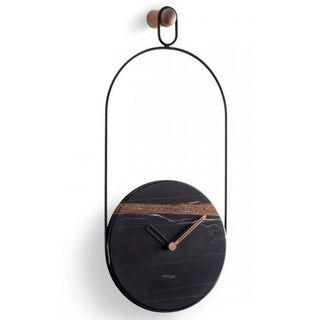 Nomon Eslabón orologio da parete nero Sahara Noir - Acquista ora su ShopDecor - Scopri i migliori prodotti firmati NOMON design