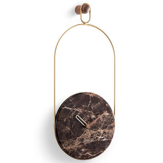 Nomon Eslabón orologio da parete ottone Emperador - Acquista ora su ShopDecor - Scopri i migliori prodotti firmati NOMON design