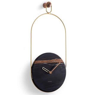 Nomon Eslabón orologio da parete ottone Sahara Noir - Acquista ora su ShopDecor - Scopri i migliori prodotti firmati NOMON design