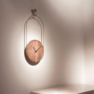 Nomon Eslabón orologio da parete noce - Acquista ora su ShopDecor - Scopri i migliori prodotti firmati NOMON design