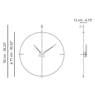 Nomon Mini Bilbao G orologio da parete - Acquista ora su ShopDecor - Scopri i migliori prodotti firmati NOMON design