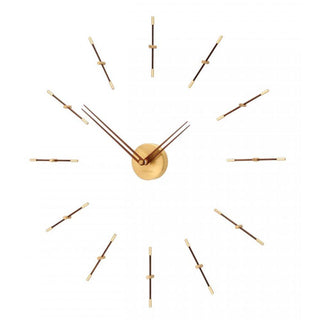 Nomon Mini Merlín 12T orologio da parete Ottone - Acquista ora su ShopDecor - Scopri i migliori prodotti firmati NOMON design