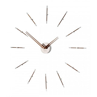 Nomon Mini Merlín 12T orologio da parete Cromo - Acquista ora su ShopDecor - Scopri i migliori prodotti firmati NOMON design