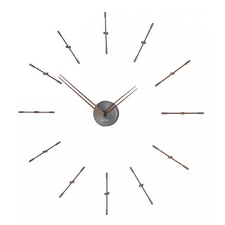 Nomon Mini Merlín 12T orologio da parete Grafite - Acquista ora su ShopDecor - Scopri i migliori prodotti firmati NOMON design