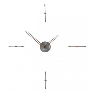 Nomon Mini Merlín 4T orologio da parete Grafite - Acquista ora su ShopDecor - Scopri i migliori prodotti firmati NOMON design