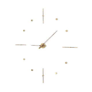Nomon Mixto diam.125 cm orologio da parete Ottone - Acquista ora su ShopDecor - Scopri i migliori prodotti firmati NOMON design