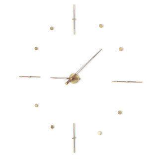 Nomon Mixto diam.155 cm orologio da parete Ottone - Acquista ora su ShopDecor - Scopri i migliori prodotti firmati NOMON design