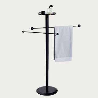Nomon Momentos Toallero Towel Stand porta asciugamani Nero - Acquista ora su ShopDecor - Scopri i migliori prodotti firmati NOMON design