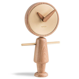 Nomon Nene orologio da tavolo Ottone - Acquista ora su ShopDecor - Scopri i migliori prodotti firmati NOMON design