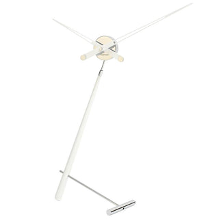 Nomon Puntero orologio da tavolo in legno Bianco - Acquista ora su ShopDecor - Scopri i migliori prodotti firmati NOMON design