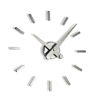 Nomon Puntos Suspensivos orologio da parete acciaio Acquista i prodotti di NOMON su Shopdecor