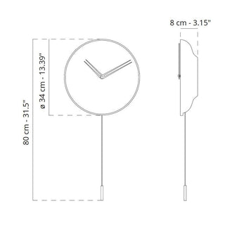 Nomon Swing orologio da parete - Acquista ora su ShopDecor - Scopri i migliori prodotti firmati NOMON design