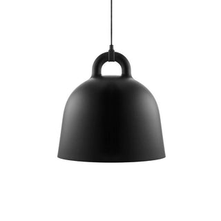 Normann Copenhagen Bell Lamp Medium lampada a sospensione diam. 42 cm. Normann Copenhagen Bell Black - Acquista ora su ShopDecor - Scopri i migliori prodotti firmati NORMANN COPENHAGEN design