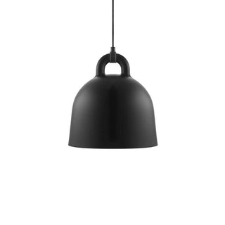 Normann Copenhagen Bell Lamp Small lampada a sospensione diam. 35 cm. Normann Copenhagen Bell Black - Acquista ora su ShopDecor - Scopri i migliori prodotti firmati NORMANN COPENHAGEN design
