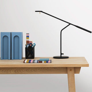 Normann Copenhagen Flow lampada da tavolo LED nero - Acquista ora su ShopDecor - Scopri i migliori prodotti firmati NORMANN COPENHAGEN design