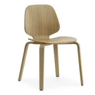 Normann Copenhagen My Chair sedia in legno rovere - Acquista ora su ShopDecor - Scopri i migliori prodotti firmati NORMANN COPENHAGEN design