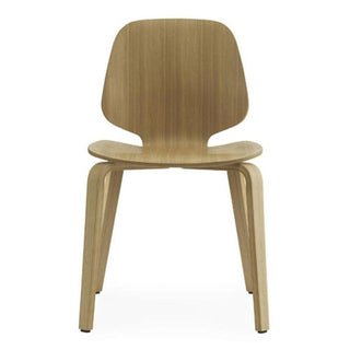 Normann Copenhagen My Chair sedia in legno rovere - Acquista ora su ShopDecor - Scopri i migliori prodotti firmati NORMANN COPENHAGEN design