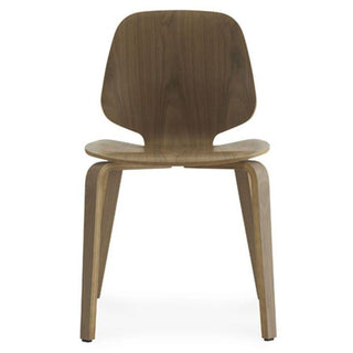 Normann Copenhagen My Chair sedia in legno noce - Acquista ora su ShopDecor - Scopri i migliori prodotti firmati NORMANN COPENHAGEN design
