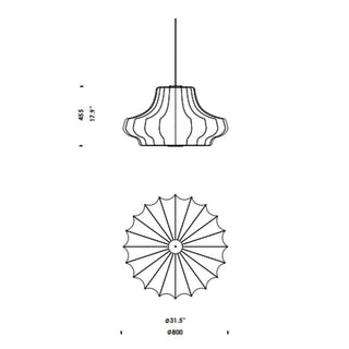 Normann Copenhagen Phantom Lamp Medium lampada a sospensione diam. 80 cm. - Acquista ora su ShopDecor - Scopri i migliori prodotti firmati NORMANN COPENHAGEN design