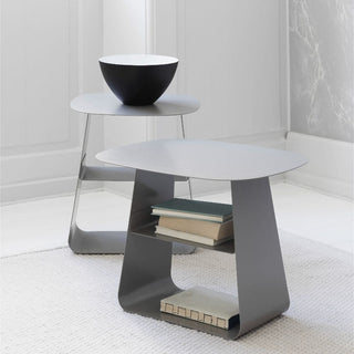 Normann Copenhagen Stay tavolino in acciaio 40x40 cm. - Acquista ora su ShopDecor - Scopri i migliori prodotti firmati NORMANN COPENHAGEN design