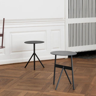 Normann Copenhagen Stock tavolino in acciaio h. 46 cm. - Acquista ora su ShopDecor - Scopri i migliori prodotti firmati NORMANN COPENHAGEN design