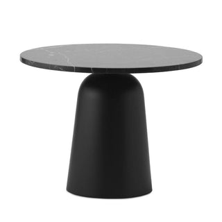Normann Copenhagen Turn tavolino regolabile in acciaio diam. 55 cm. con piano in marmo Normann Copenhagen Turn Black Marble - Acquista ora su ShopDecor - Scopri i migliori prodotti firmati NORMANN COPENHAGEN design