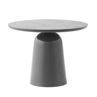Normann Copenhagen Turn tavolino regolabile in acciaio diam. 55 cm. con piano in frassino Normann Copenhagen Turn Grey - Acquista ora su ShopDecor - Scopri i migliori prodotti firmati NORMANN COPENHAGEN design