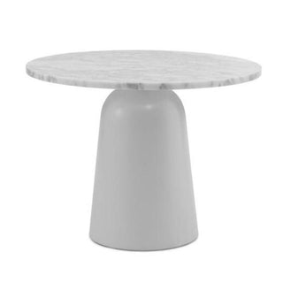 Normann Copenhagen Turn tavolino regolabile in acciaio diam. 55 cm. con piano in marmo Normann Copenhagen Turn White Marble - Acquista ora su ShopDecor - Scopri i migliori prodotti firmati NORMANN COPENHAGEN design